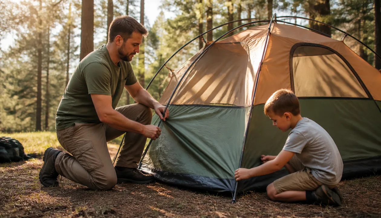 Почему совместная установка палатки — это инвестиция в её долговечность