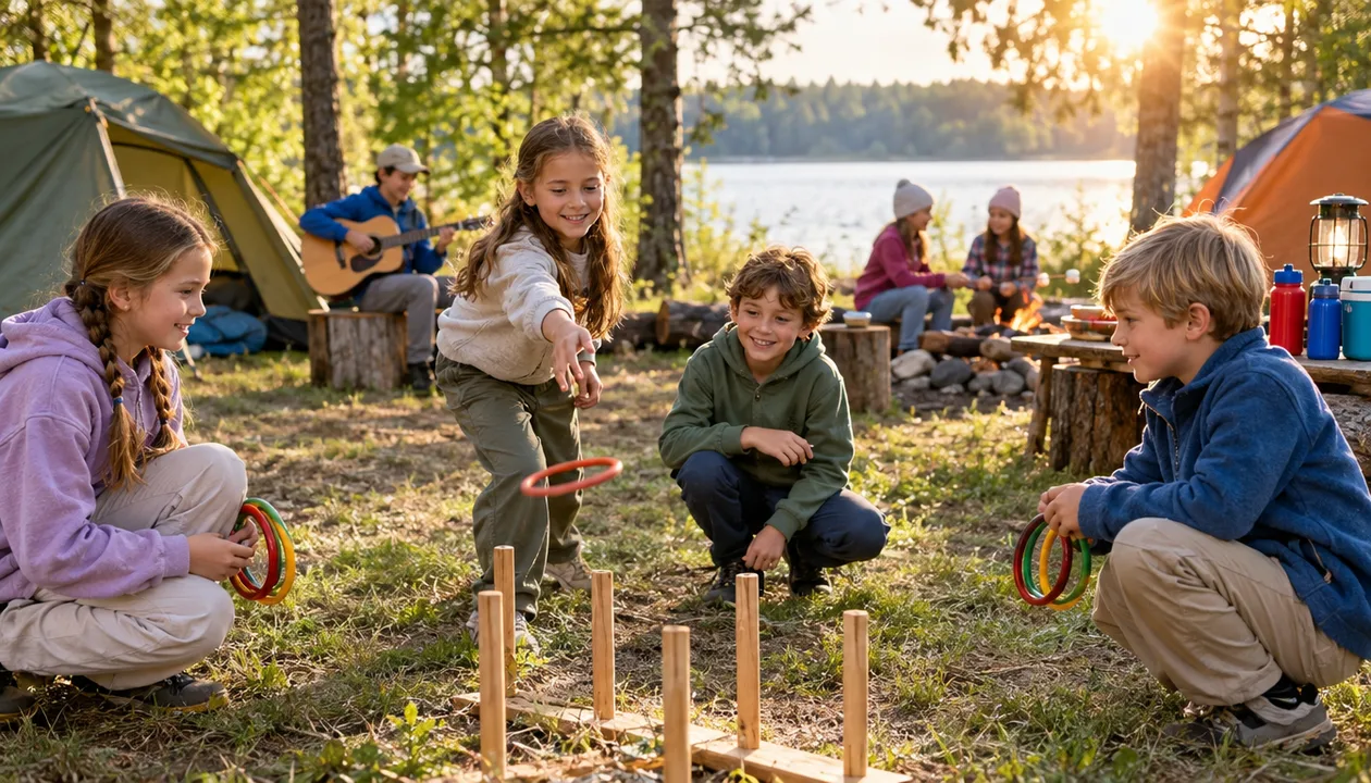 Чем занять детей днём: игры и активности