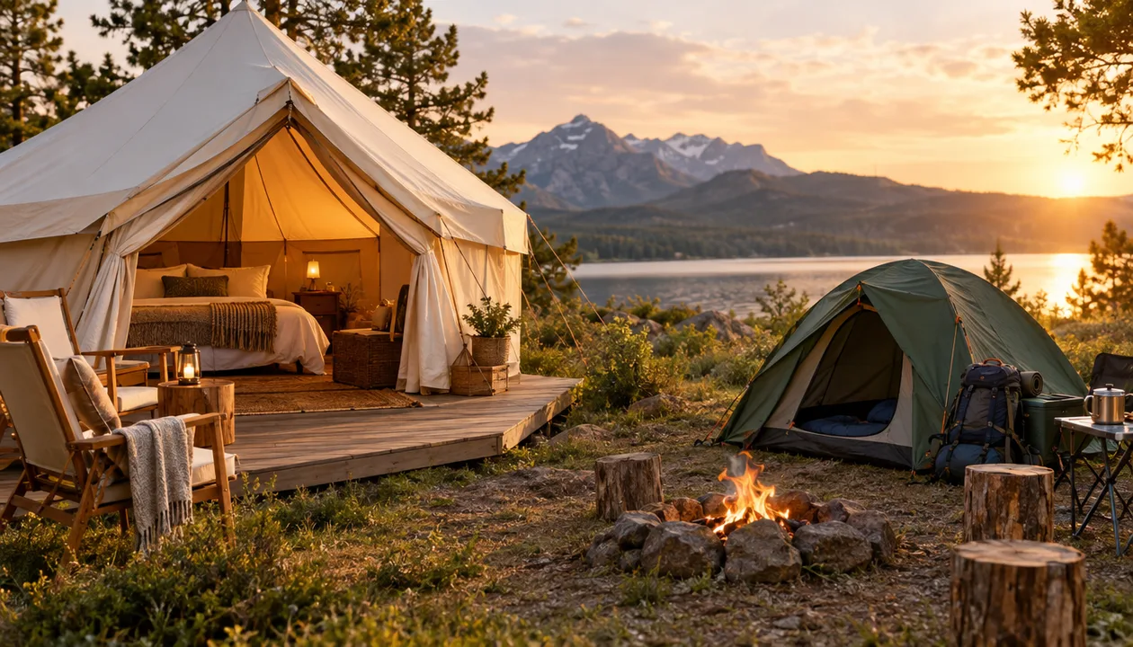 Что такое глэмпинг и чем он не является