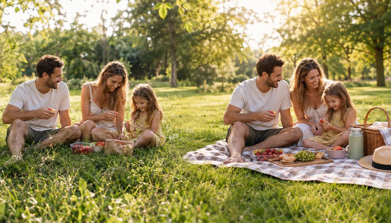 Зачем вообще стелить что-то на траву