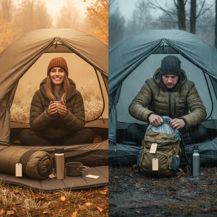 Кому подходит межсезонное снаряжение, а кому нет