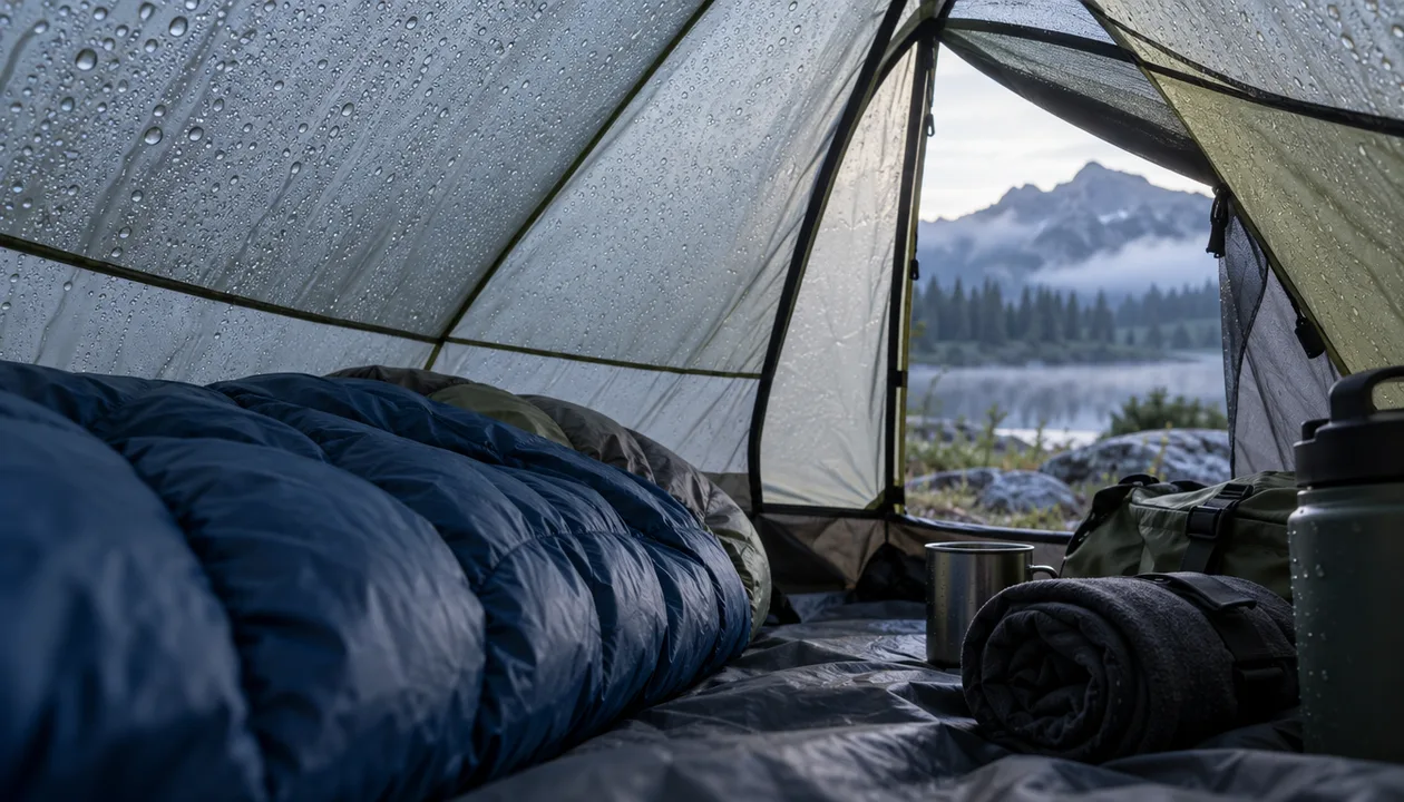 Почему к утру палатка внутри мокрая и что с этим делать